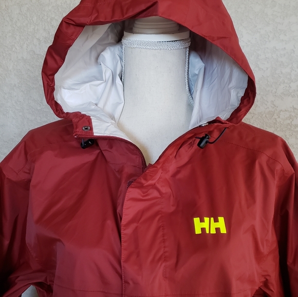 Men’s Helly Hansen Rain coat. Size Medium - Picture 4 of 11